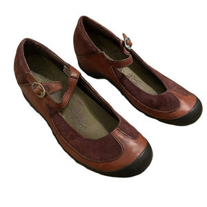 Merrell Plaza MJ Saddle Brown Mary Jane -  Women's  Size 7 1/2
